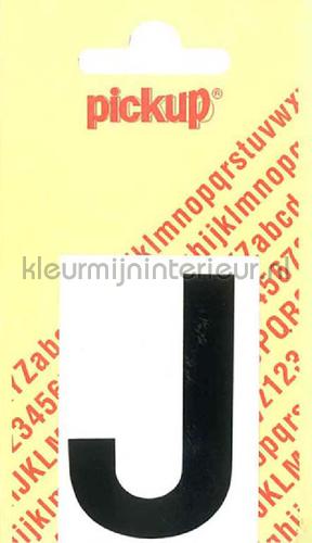 Pick-up Basic Letters en Cijfers j-zwart | Bestellen bij https://www.kleurmijninterieur.nl/