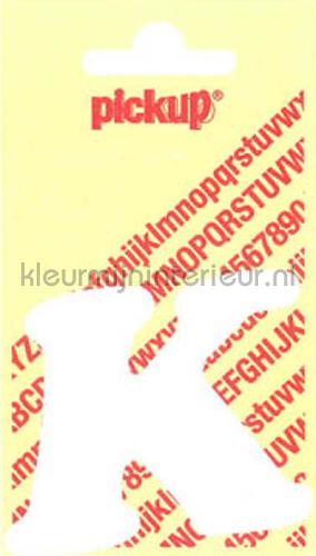 Pick-up Sierlijke Letters en Cijfers k-wit | Bestellen bij https://www.kleurmijninterieur.nl/
