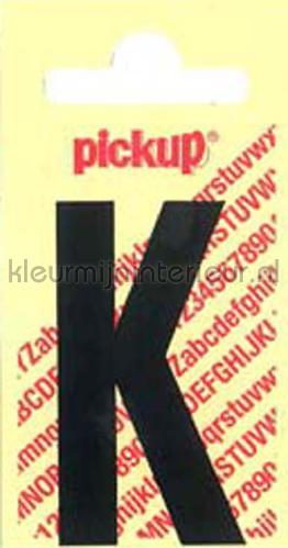 Pick-up Rechte Letters en Cijfers k-zwart | Bestellen bij https://www.kleurmijninterieur.nl/