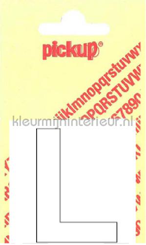 Pick-up Basic Letters en Cijfers l-wit | Bestellen bij https://www.kleurmijninterieur.nl/