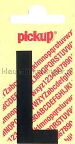 Pick-up Rechte Letters en Cijfers l-zwart | Bestellen bij https://www.kleurmijninterieur.nl/