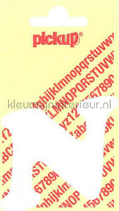 Pick-up Sierlijke Letters en Cijfers n-wit | Bestellen bij https://www.kleurmijninterieur.nl/