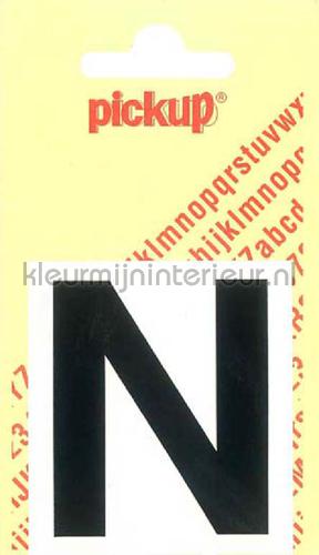 Pick-up Basic Letters en Cijfers n-zwart | Bestellen bij https://www.kleurmijninterieur.nl/