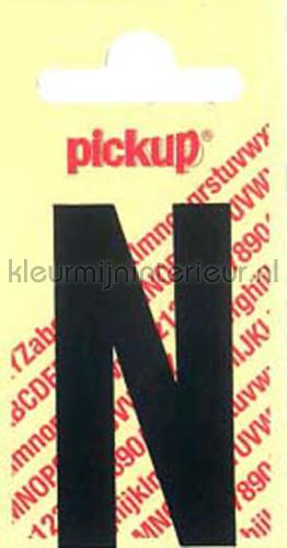 Pick-up Rechte Letters en Cijfers n-zwart | Bestellen bij https://www.kleurmijninterieur.nl/