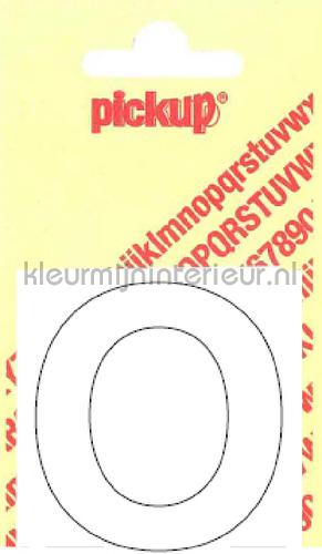 Pick-up Basic Letters en Cijfers o-wit | Bestellen bij https://www.kleurmijninterieur.nl/