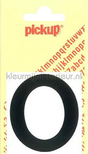 Pick-up Basic Letters en Cijfers o-zwart | Bestellen bij https://www.kleurmijninterieur.nl/