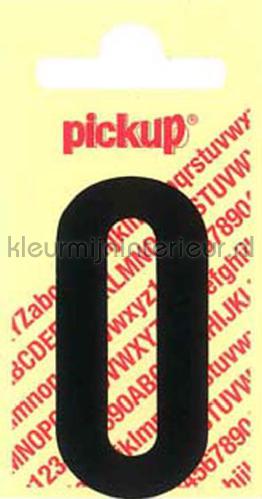 Pick-up Rechte Letters en Cijfers o-zwart | Bestellen bij https://www.kleurmijninterieur.nl/