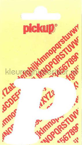 Pick-up Sierlijke Letters en Cijfers p-wit | Bestellen bij https://www.kleurmijninterieur.nl/