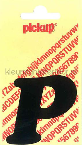 Pick-up Sierlijke Letters en Cijfers p-zwart | Bestellen bij https://www.kleurmijninterieur.nl/