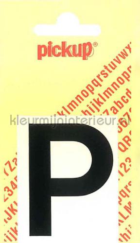 Pick-up Basic Letters en Cijfers p-zwart | Bestellen bij https://www.kleurmijninterieur.nl/