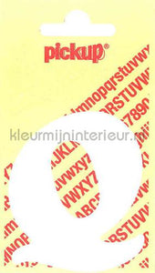 Pick-up Sierlijke Letters en Cijfers q-wit | Bestellen bij https://www.kleurmijninterieur.nl/