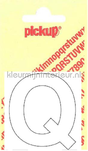 Pick-up Basic Letters en Cijfers q-wit | Bestellen bij https://www.kleurmijninterieur.nl/