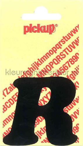 Pick-up Sierlijke Letters en Cijfers r-zwart | Bestellen bij https://www.kleurmijninterieur.nl/