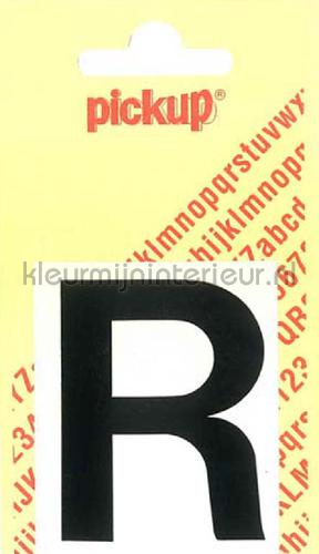 Pick-up Basic Letters en Cijfers r-zwart | Bestellen bij https://www.kleurmijninterieur.nl/
