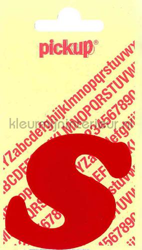 Pick-up Sierlijke Letters en Cijfers s-rood | Bestellen bij https://www.kleurmijninterieur.nl/
