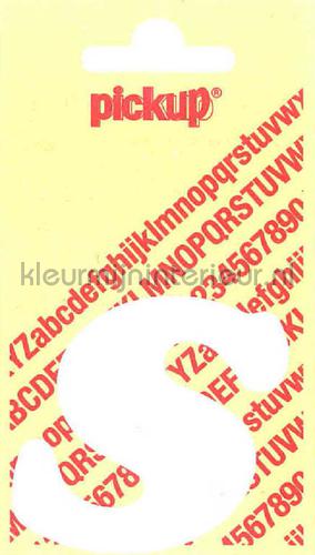 Pick-up Sierlijke Letters en Cijfers s-wit | Bestellen bij https://www.kleurmijninterieur.nl/