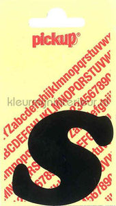 Pick-up Sierlijke Letters en Cijfers s-zwart | Bestellen bij https://www.kleurmijninterieur.nl/