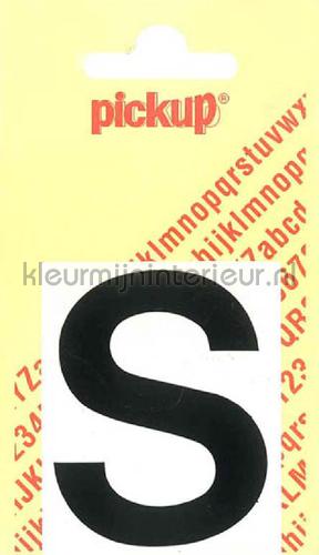 Pick-up Basic Letters en Cijfers s-zwart | Bestellen bij https://www.kleurmijninterieur.nl/