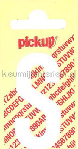 Pick-up Rechte Letters en Cijfers s-wit | Bestellen bij https://www.kleurmijninterieur.nl/