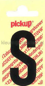 Pick-up Rechte Letters en Cijfers s-zwart | Bestellen bij https://www.kleurmijninterieur.nl/