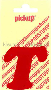 Pick-up Sierlijke Letters en Cijfers t-rood | Bestellen bij https://www.kleurmijninterieur.nl/