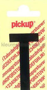 Pick-up Rechte Letters en Cijfers t-zwart | Bestellen bij https://www.kleurmijninterieur.nl/