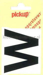 Pick-up Basic Letters en Cijfers w-zwart | Bestellen bij https://www.kleurmijninterieur.nl/