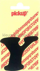 Pick-up Sierlijke Letters en Cijfers y-zwart | Bestellen bij https://www.kleurmijninterieur.nl/