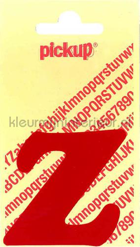 Pick-up Sierlijke Letters en Cijfers z-rood | Bestellen bij https://www.kleurmijninterieur.nl/