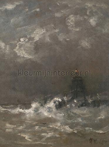Dutch Wallcoverings Painted Memories 8017 | Bestellen bij https://www.kleurmijninterieur.nl/