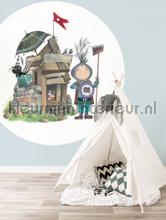 Kek Amsterdam Kinder Behangcirkels ck-034 | Bestellen bij https://www.kleurmijninterieur.nl/