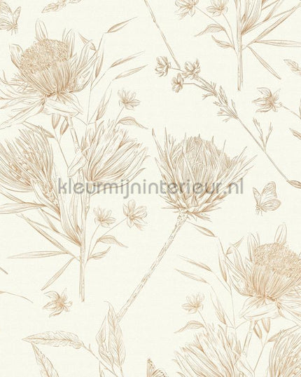 Livingwalls Drawn Into Nature 394271 | Bestellen bij https://www.kleurmijninterieur.nl/