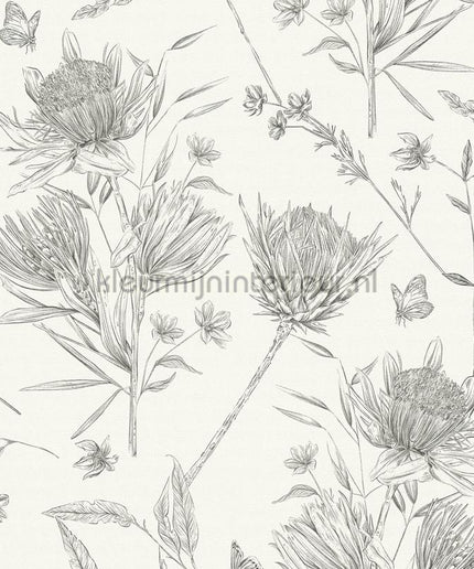 Livingwalls Drawn Into Nature 394272 | Bestellen bij https://www.kleurmijninterieur.nl/
