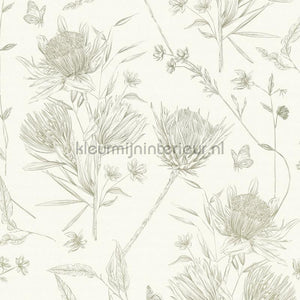 Livingwalls Drawn Into Nature 394273 | Bestellen bij https://www.kleurmijninterieur.nl/