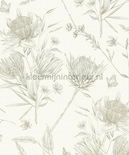 Livingwalls Drawn Into Nature 394273 | Bestellen bij https://www.kleurmijninterieur.nl/