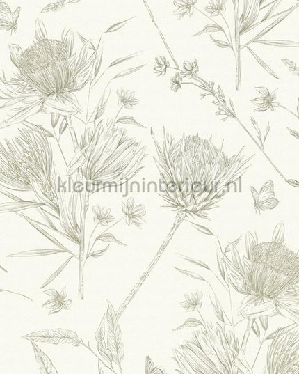 Livingwalls Drawn Into Nature 394273 | Bestellen bij https://www.kleurmijninterieur.nl/