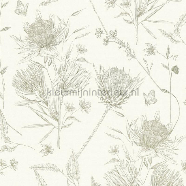 Livingwalls Drawn Into Nature 394273 | Bestellen bij https://www.kleurmijninterieur.nl/