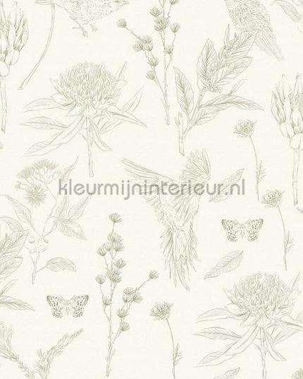 Livingwalls Drawn Into Nature 394293 | Bestellen bij https://www.kleurmijninterieur.nl/