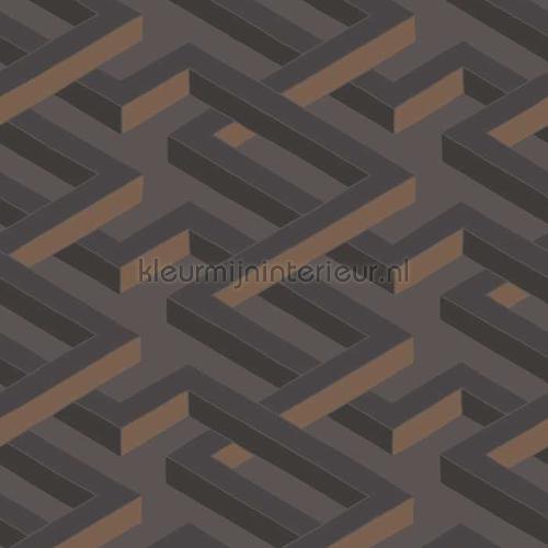 Cole and Son Geometric II 105-1001 | Bestellen bij https://www.kleurmijninterieur.nl/