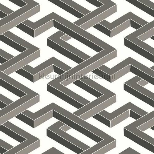 Cole and Son Geometric II 105-1002 | Bestellen bij https://www.kleurmijninterieur.nl/