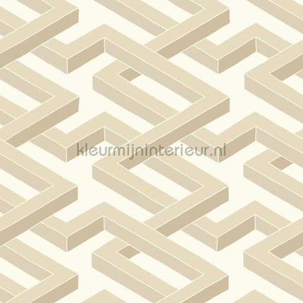 Cole and Son Geometric II 105-1003 | Bestellen bij https://www.kleurmijninterieur.nl/