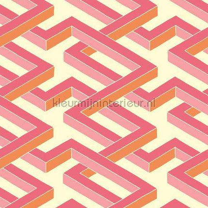 Cole and Son Geometric II 105-1004 | Bestellen bij https://www.kleurmijninterieur.nl/