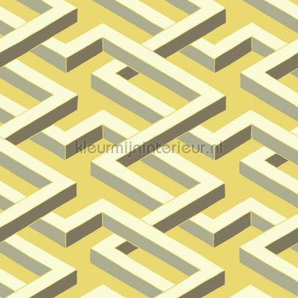 Cole and Son Geometric II 105-1005 | Bestellen bij https://www.kleurmijninterieur.nl/