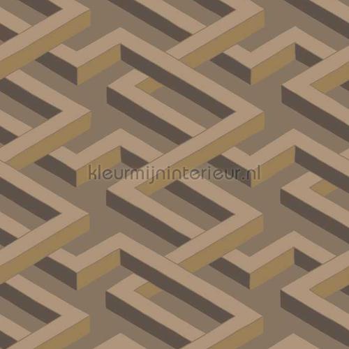 Cole and Son Geometric II 105-1006 | Bestellen bij https://www.kleurmijninterieur.nl/