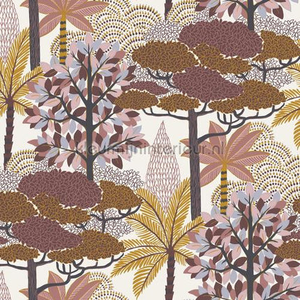 Casamance Nuit de orient 75380202 | Bestellen bij https://www.kleurmijninterieur.nl/