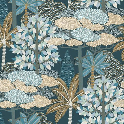 Casamance Nuit de orient 75380100 | Bestellen bij https://www.kleurmijninterieur.nl/