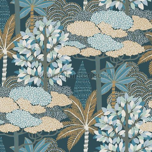 Casamance Nuit de orient 75380100 | Bestellen bij https://www.kleurmijninterieur.nl/