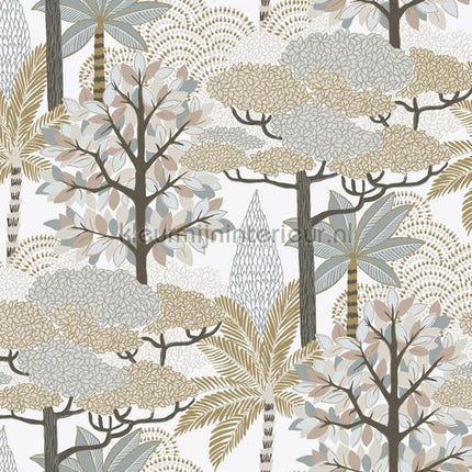 Casamance Nuit de orient 75380712 | Bestellen bij https://www.kleurmijninterieur.nl/