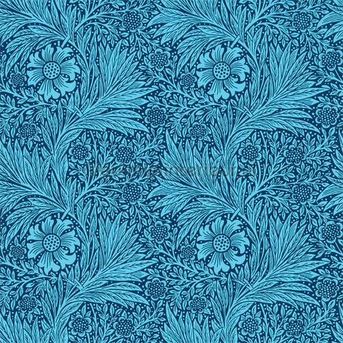 Morris and Co Queen Square 216954 | Bestellen bij https://www.kleurmijninterieur.nl/