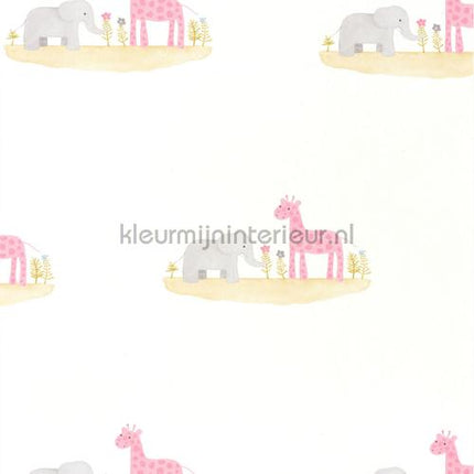 Casadeco Rose and Nino RONI85534112 | Bestellen bij https://www.kleurmijninterieur.nl/